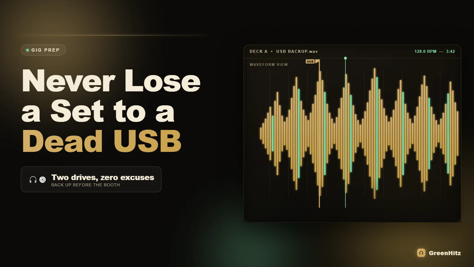 How to Back Up Your DJ USB for Club Gigs (So You Never Get Caught Out)