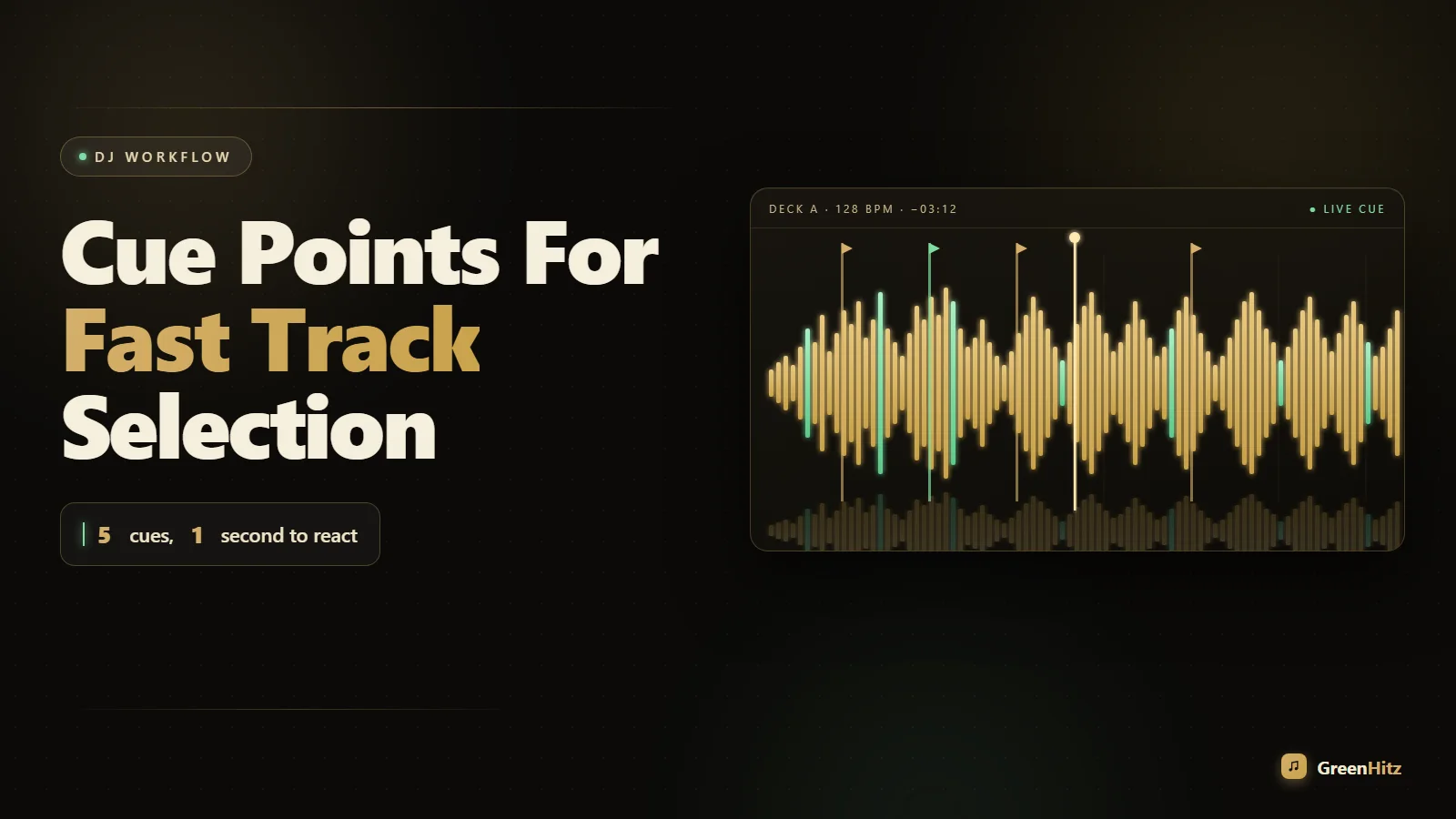 Best Cue Point Setup for Live DJ Sets: A Fast-Selection System