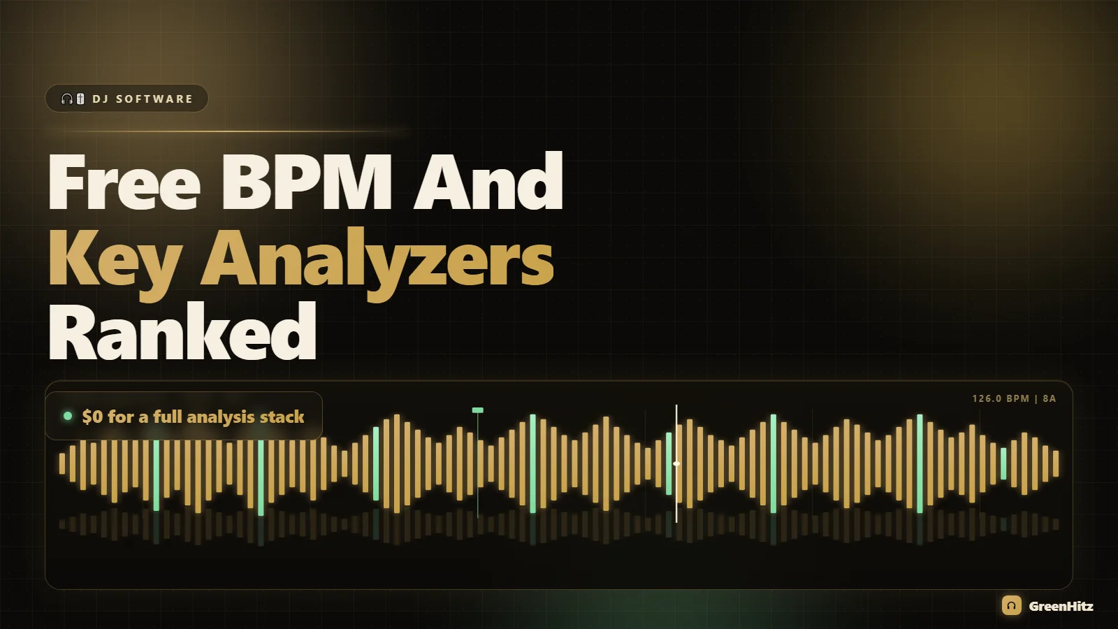 Best Free Music Analysis Software for Finding BPM and Key