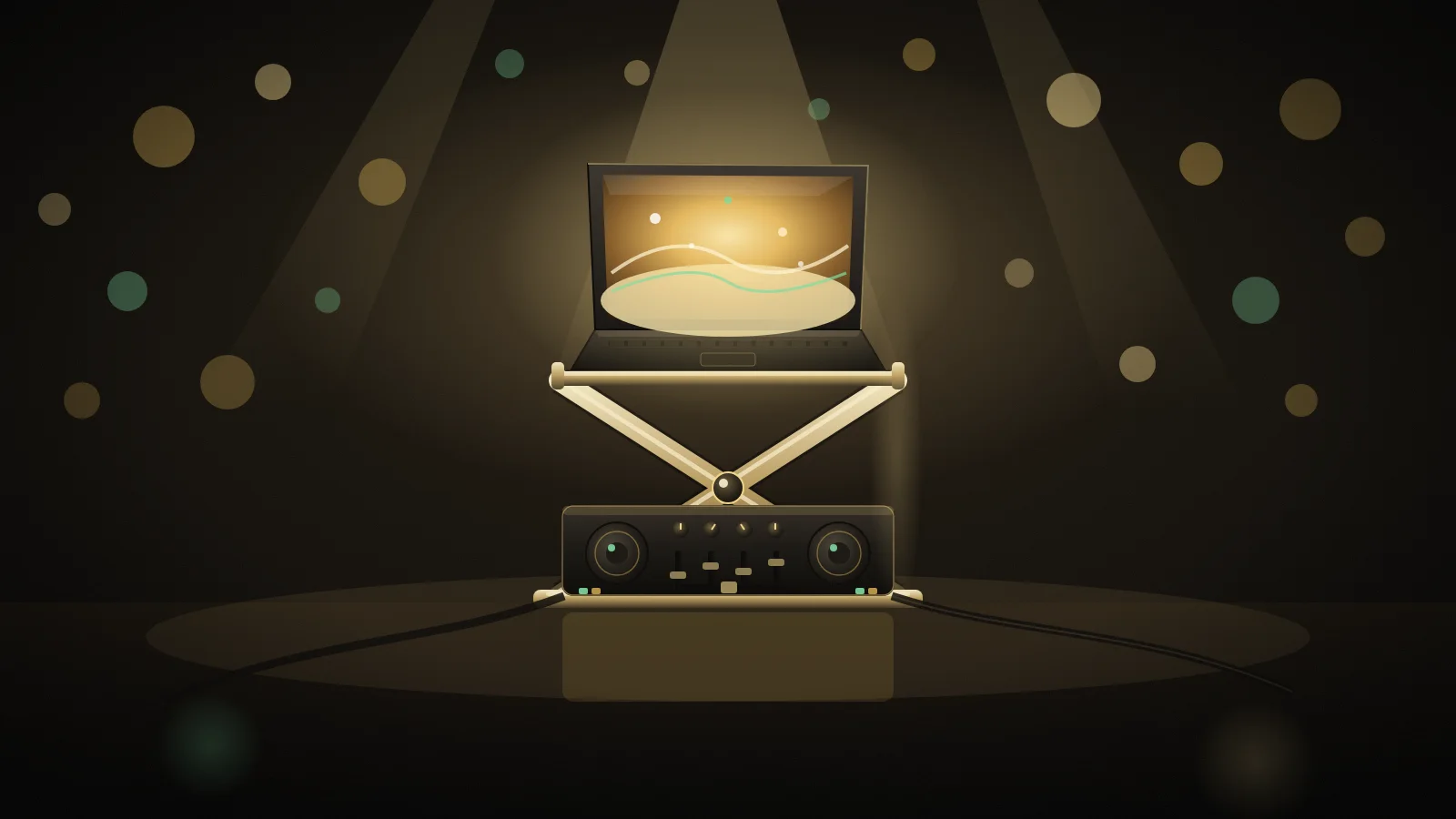The Best Laptop Stand for DJs Playing Long Wedding Gigs