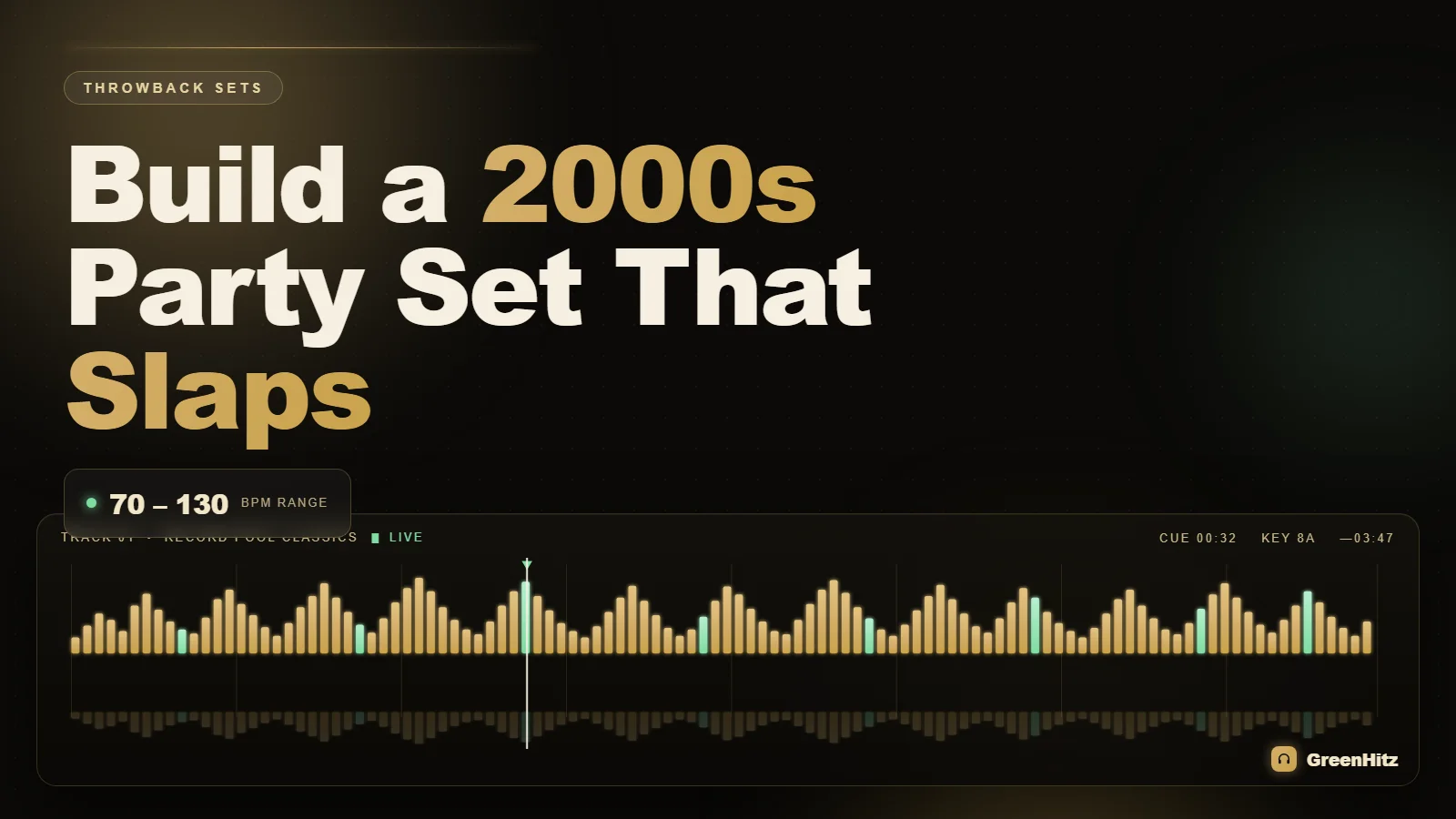 How to Build a Throwback 2000s Party Set From Record Pool Classics