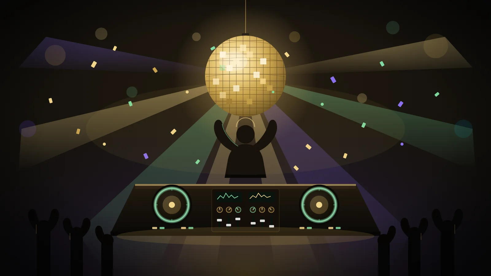 How to Build a High Energy Bachelorette Party Set From Record Pool Edits
