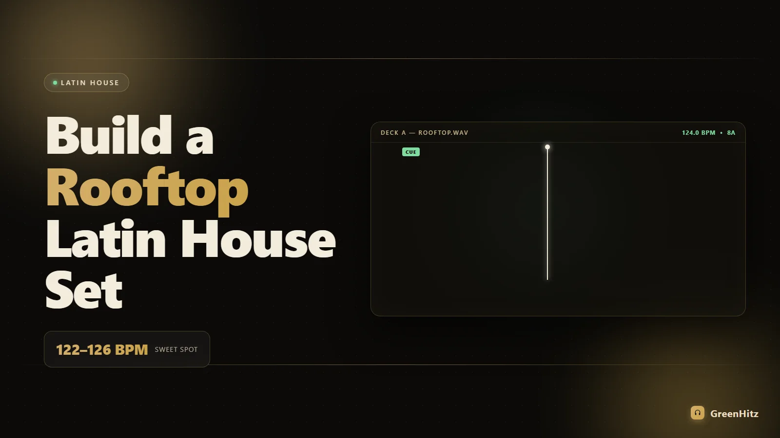 How to Build a Latin House Set for a Rooftop Party