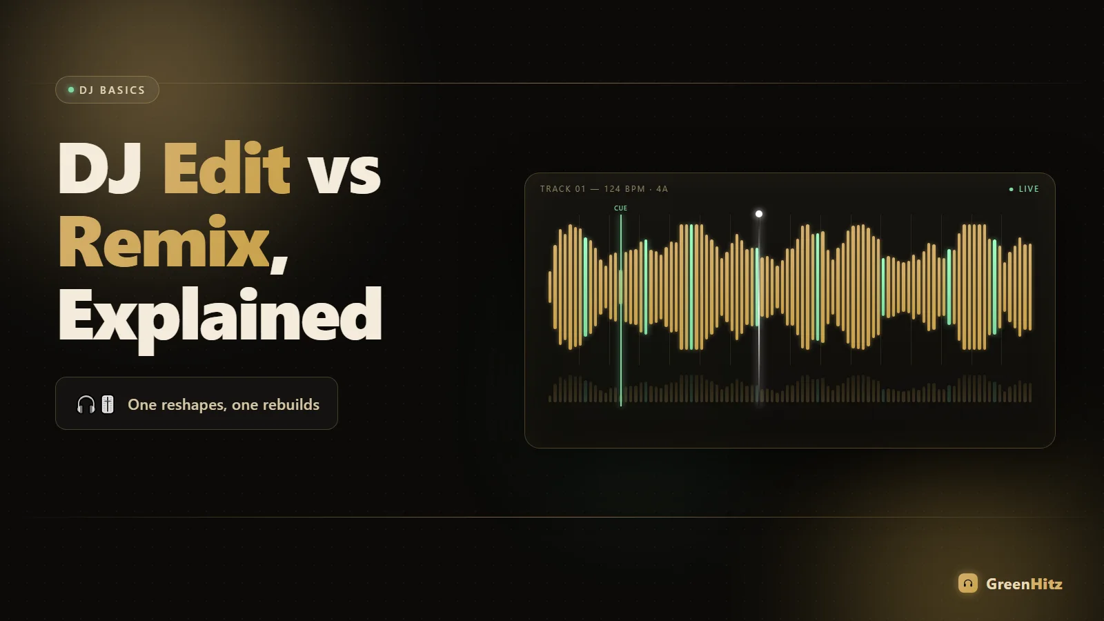 What Is the Difference Between a DJ Edit and a Remix?