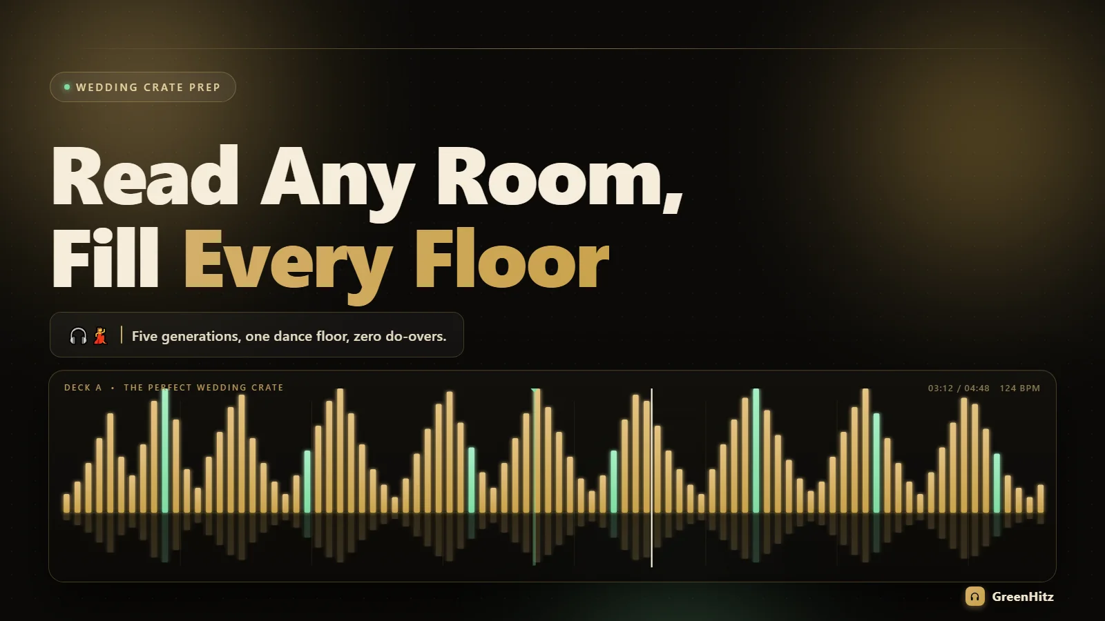 How to Build the Perfect DJ Crate for a Wedding