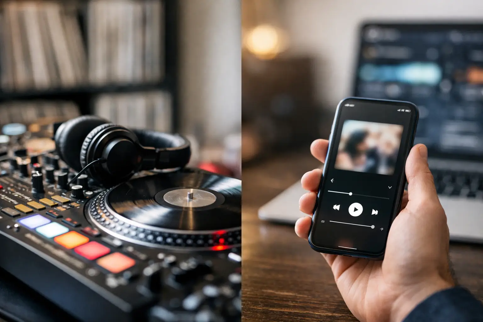 DJ Pool vs Streaming: What Working DJs Need