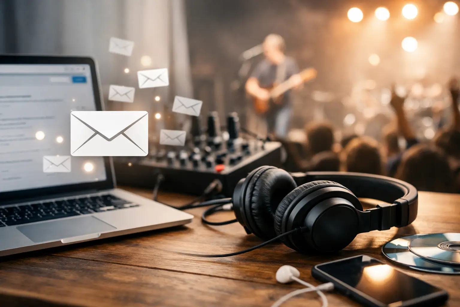 Email Blast Music Promotion That Gets Played