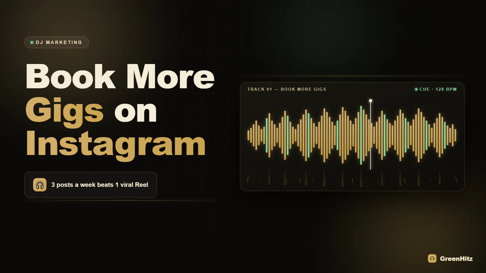 How to Get More DJ Bookings on Instagram Without Paid Ads