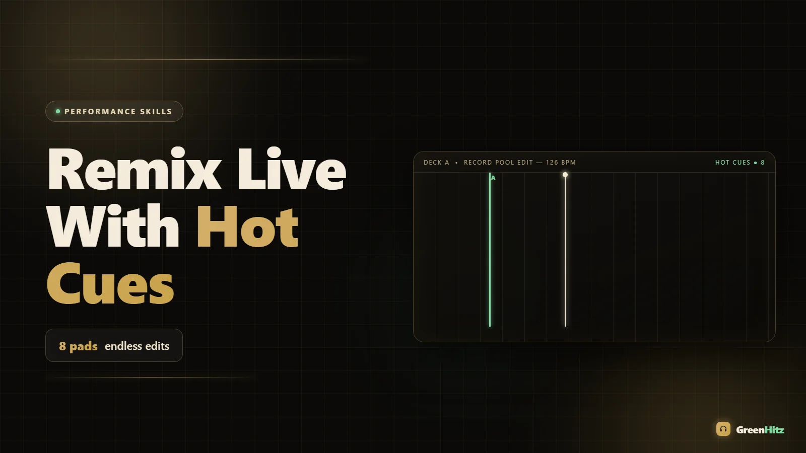 How to Use Hot Cues to Create Live Remixes From Record Pool Edits