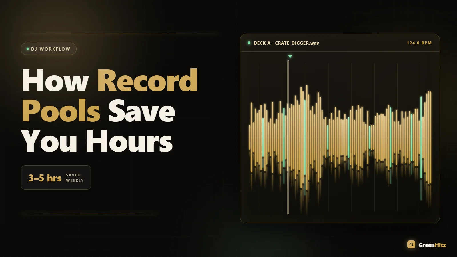 How DJ Record Pools Work and Why They Save You Hours