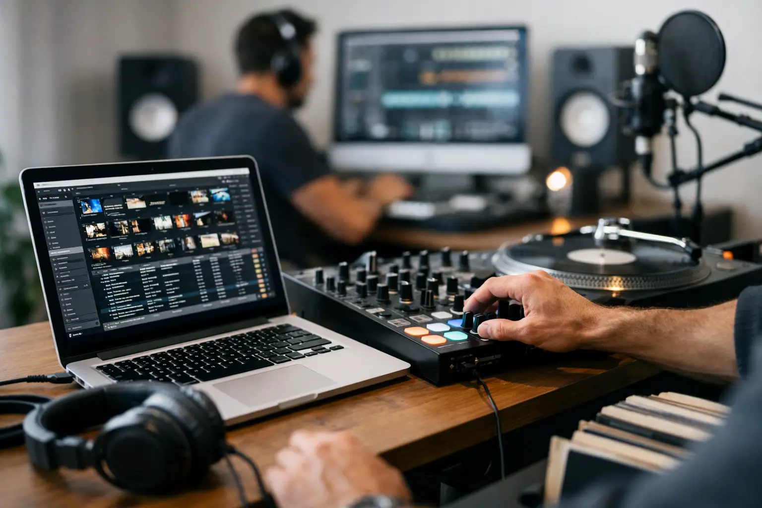 How Do Record Pools Work for DJs and Artists?