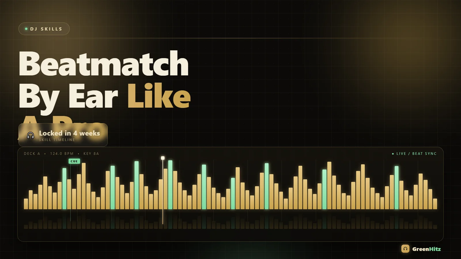 Beatmatching by Ear: A Step-by-Step Guide for Beginners