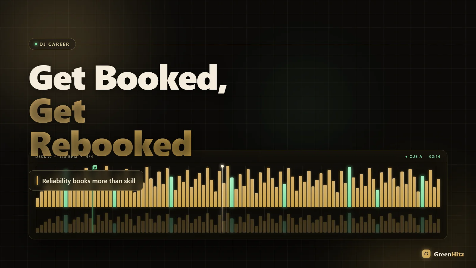 How to Get Booked: Building a DJ Brand That Promoters Trust