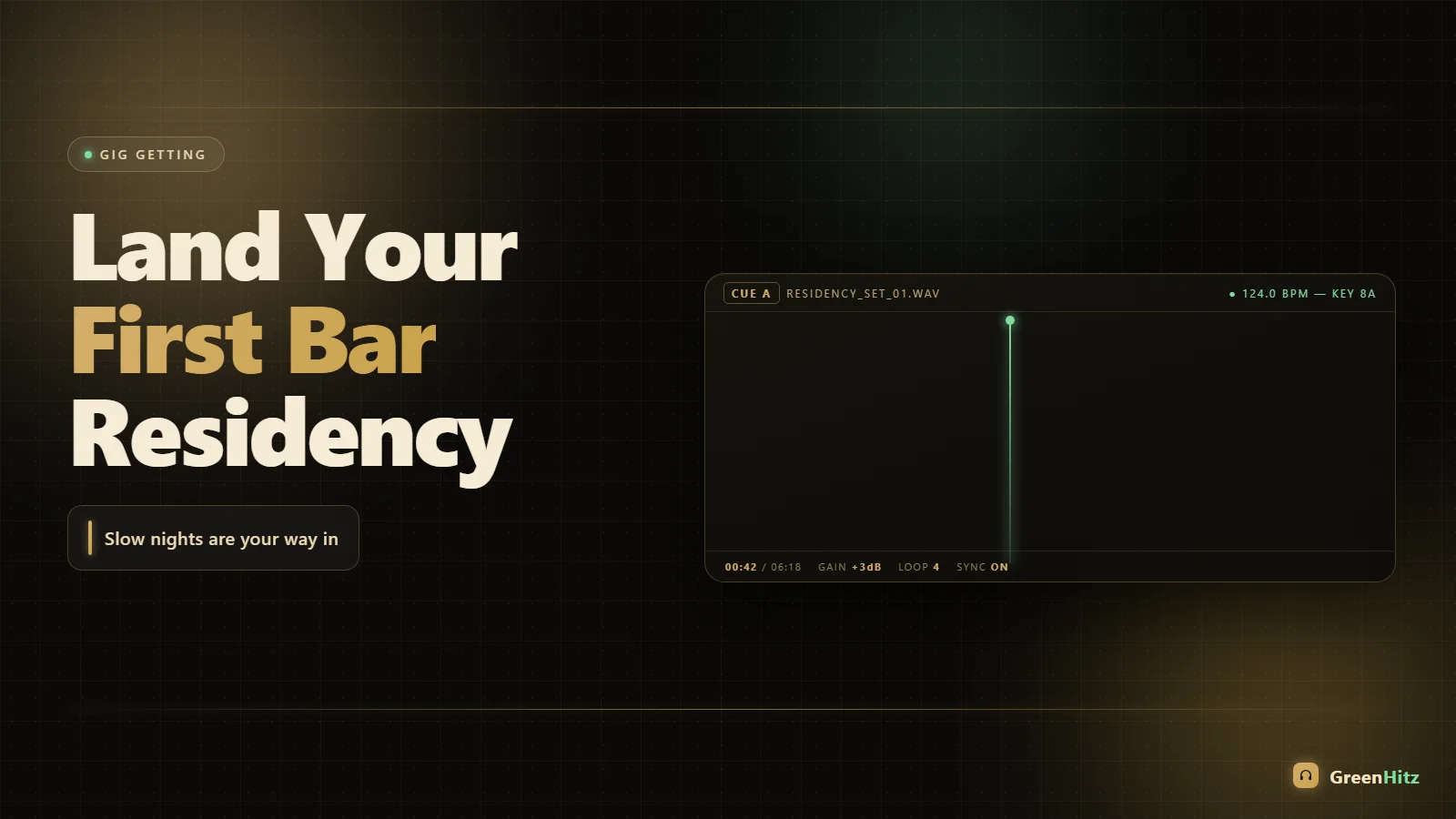 How to Get Your First Residency at a Local Bar as a New DJ