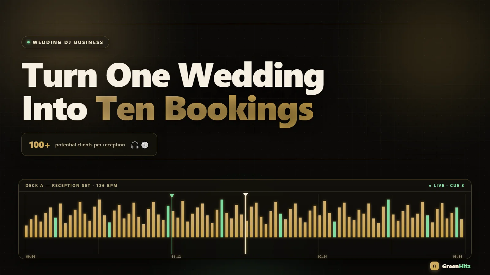 How to Get Repeat Wedding DJ Bookings (Referrals, Venues, Guests)