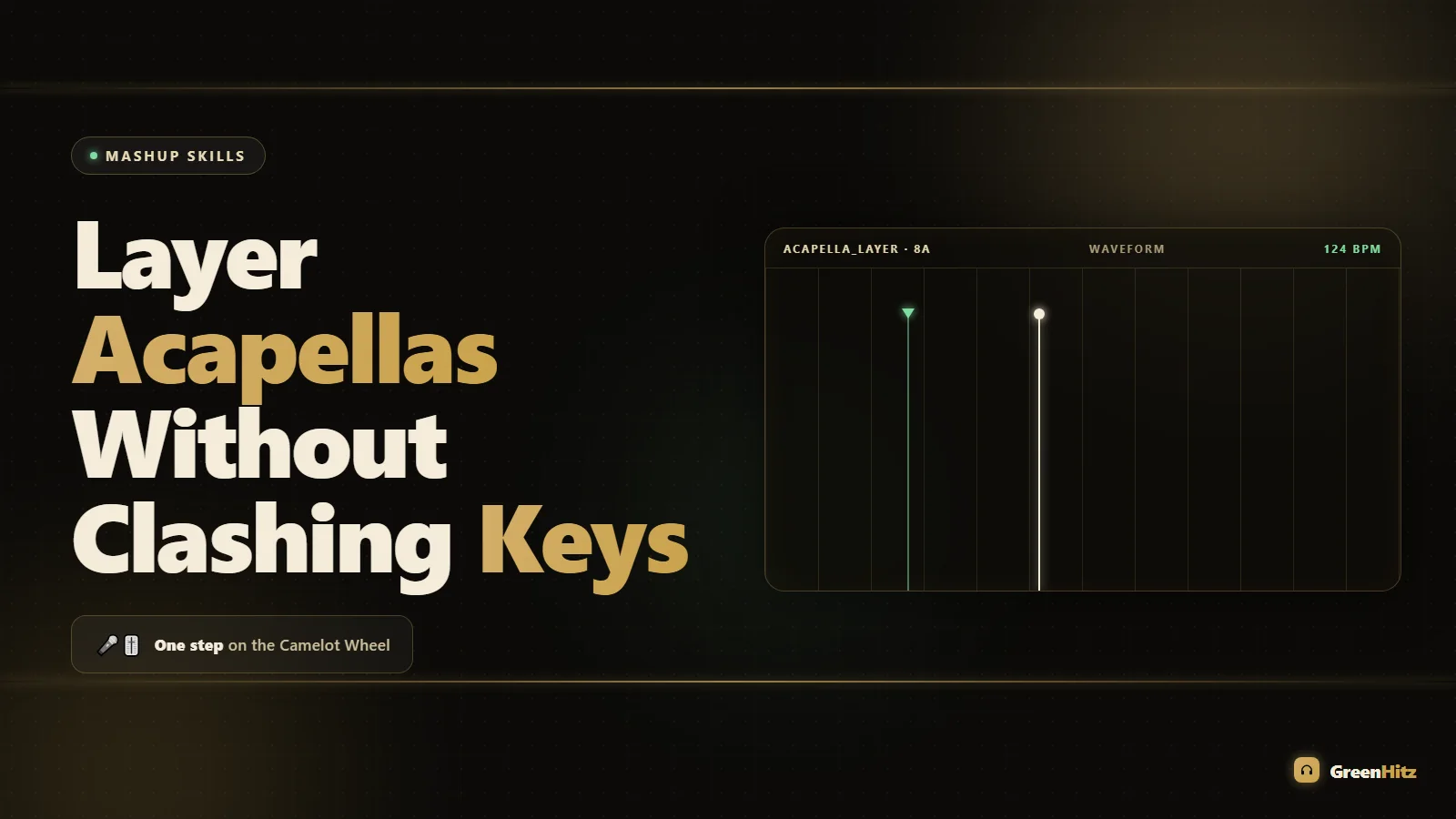 How to Layer Acapellas Over Instrumentals Without Clashing Keys
