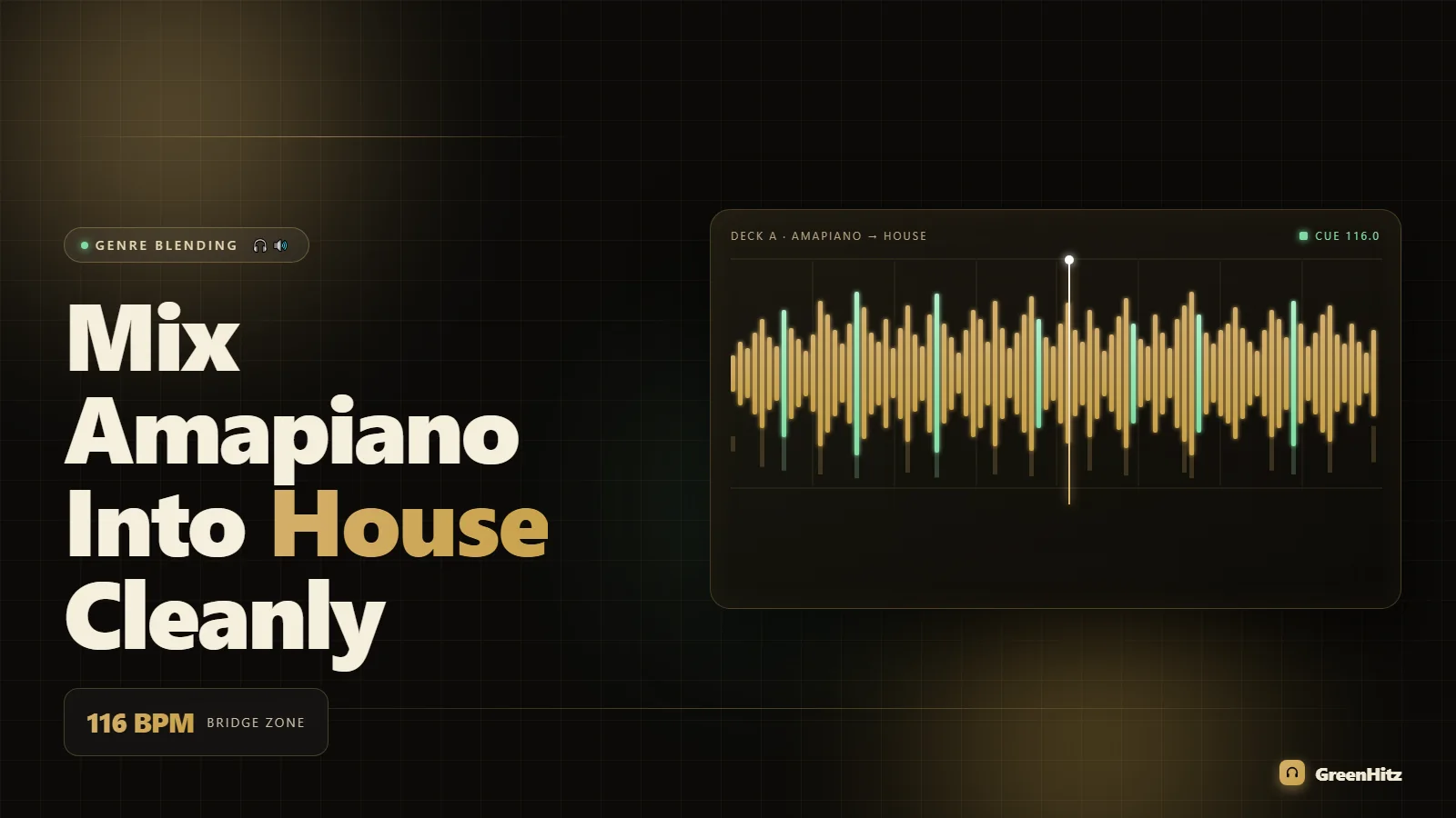 How to Mix Amapiano Into a House Set Without Losing the Crowd