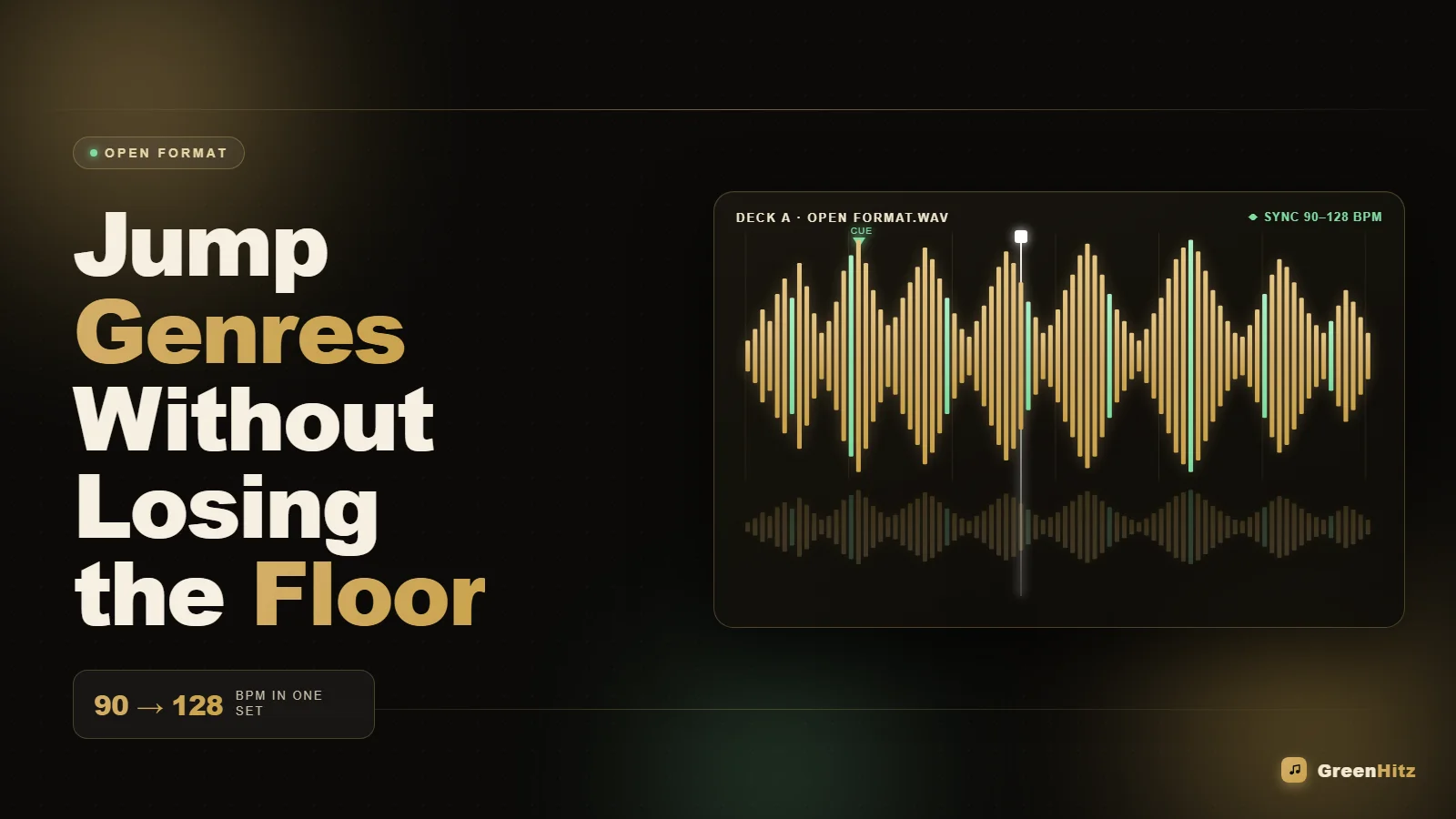 How to Mix an Open Format Set Smoothly Across Genres