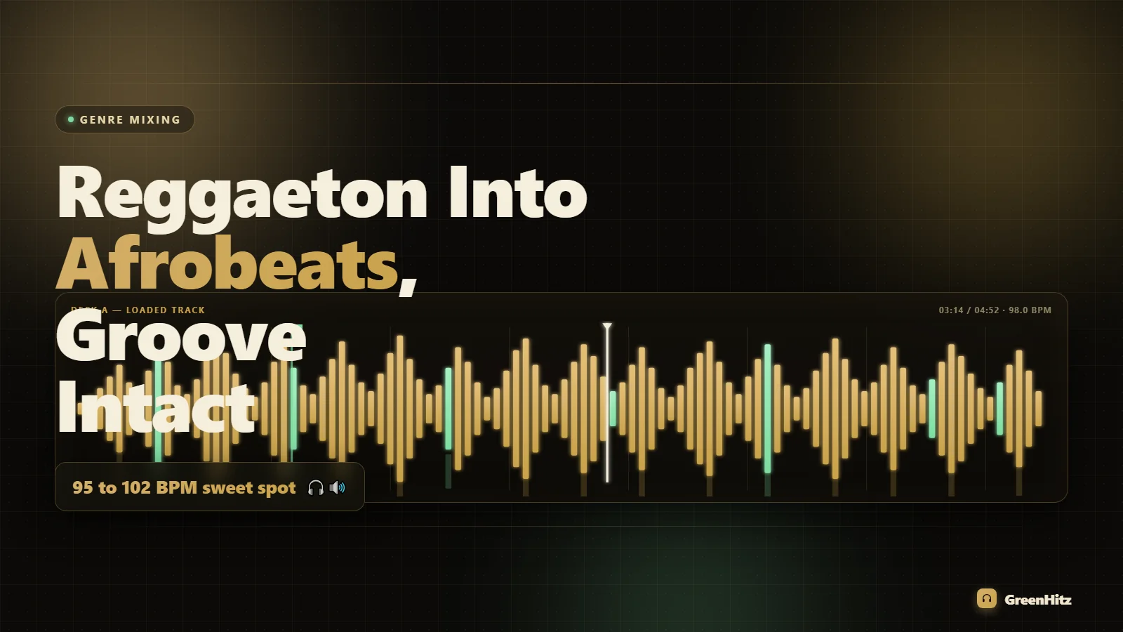 How to Mix Reggaeton Into an Afrobeats Set Without Killing the Groove