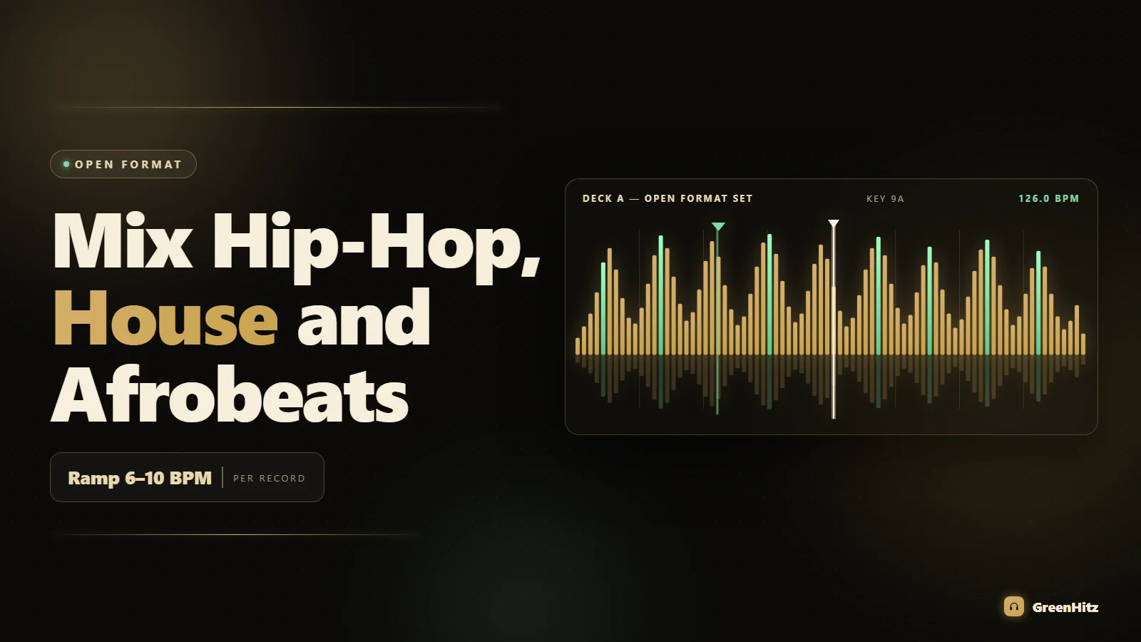 Open-Format DJing: How to Mix Hip-Hop, House and Afrobeats