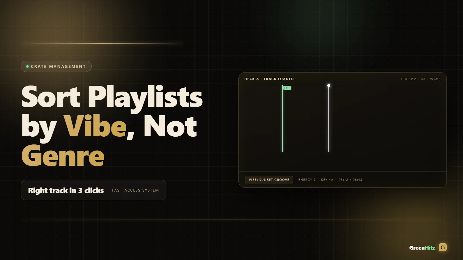 How to Organize DJ Playlists by Vibe for Gigs (Fast-Access System)
