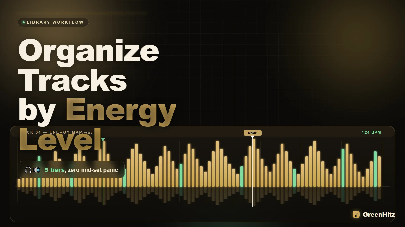How to Organize DJ Tracks by Energy Level (Record Pool Workflow)