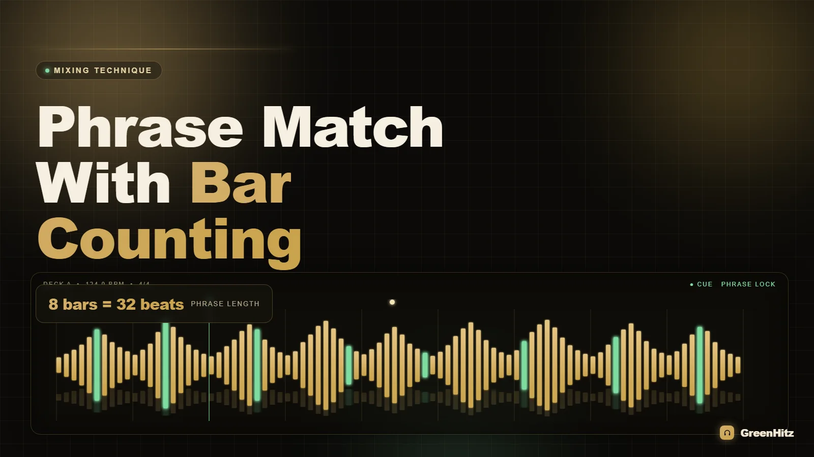 How to Phrase Match Your Mixes Using 8 and 16 Bar Counting