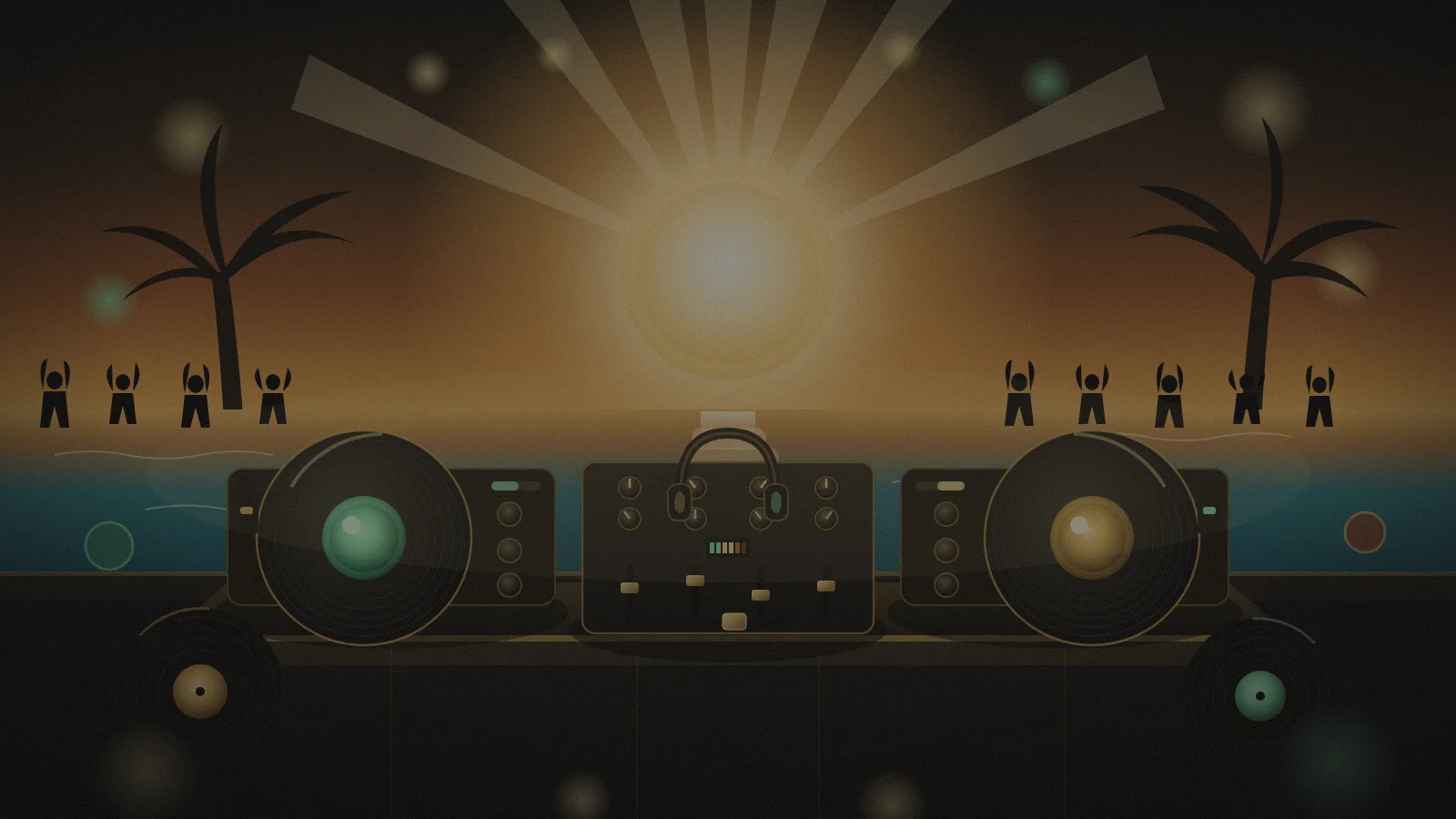Best Way to Prepare an Afrobeats DJ Set From Record Pool Edits for a Summer Pool Party