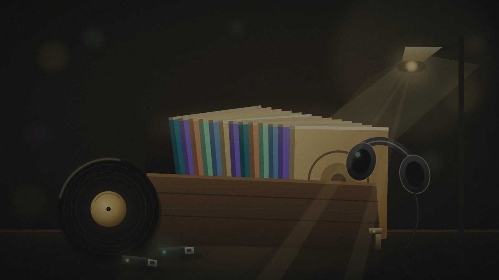 How to Prepare a DJ Crate the Night Before a Gig