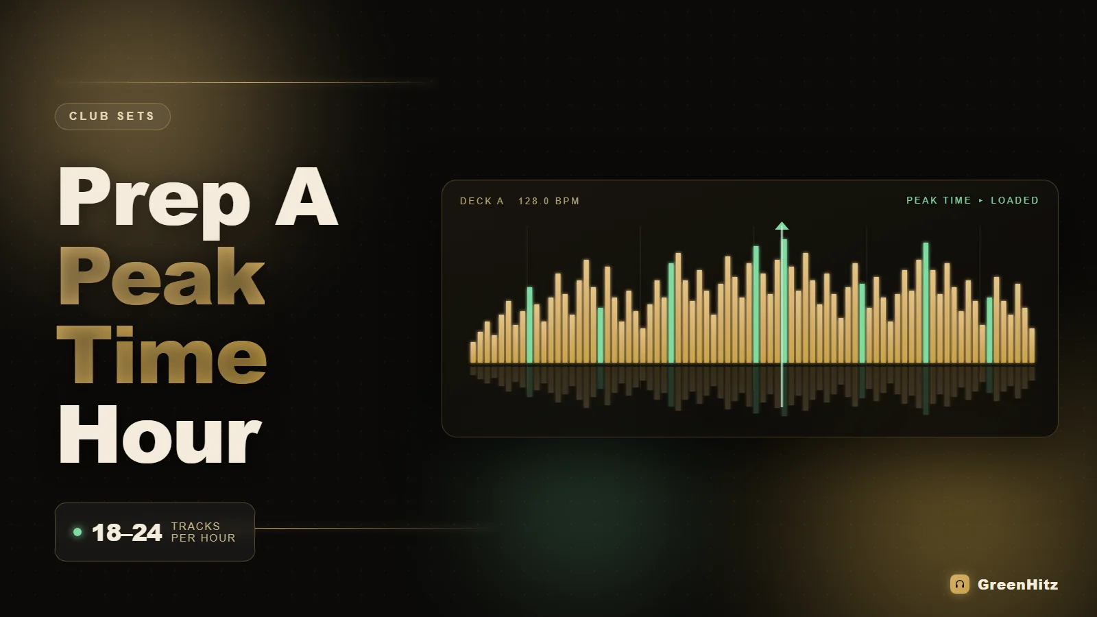 How to Prepare a One Hour Peak Time Club Set From a Record Pool