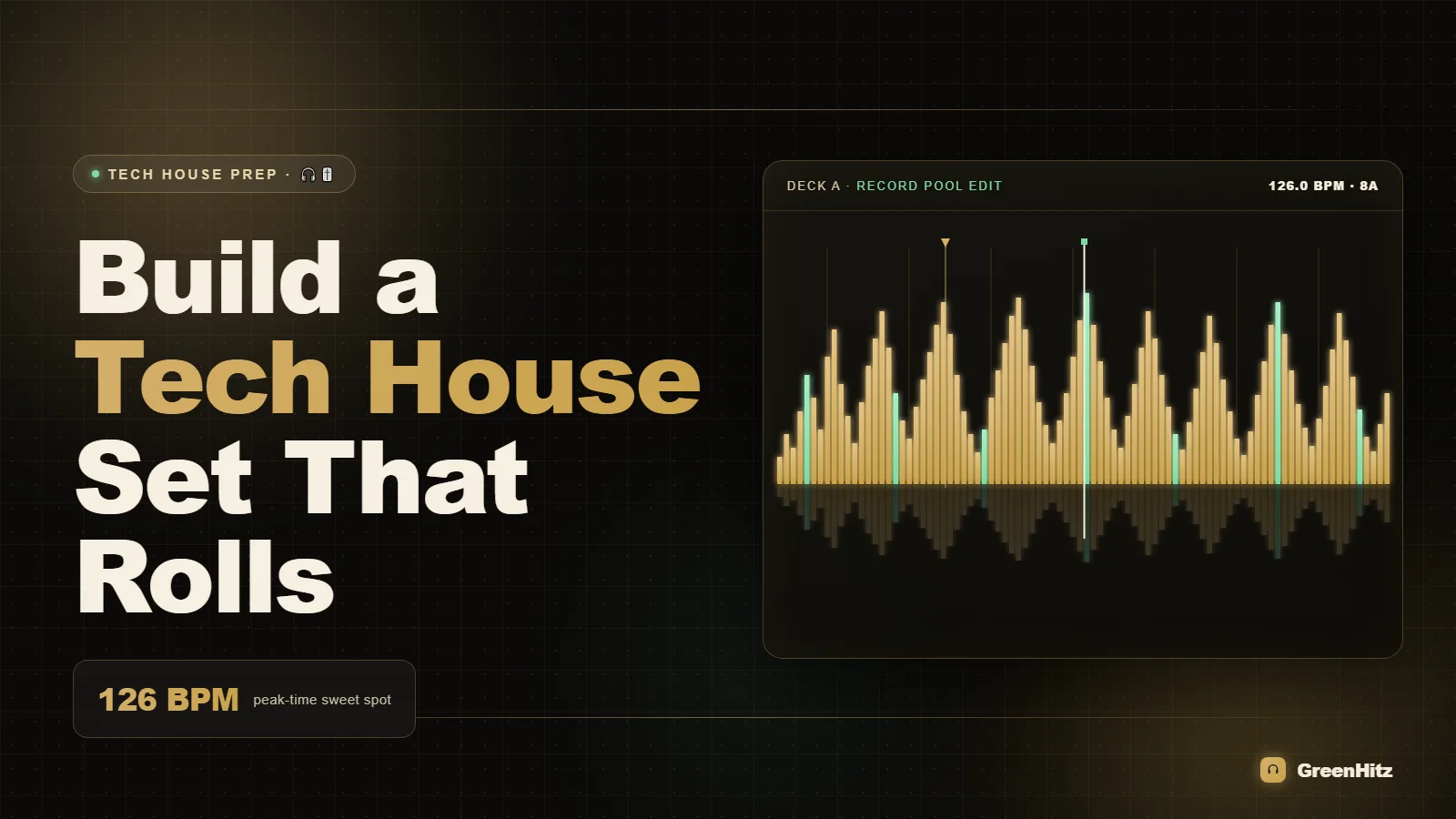 Best Way to Prepare a Tech House Set From Record Pool Edits