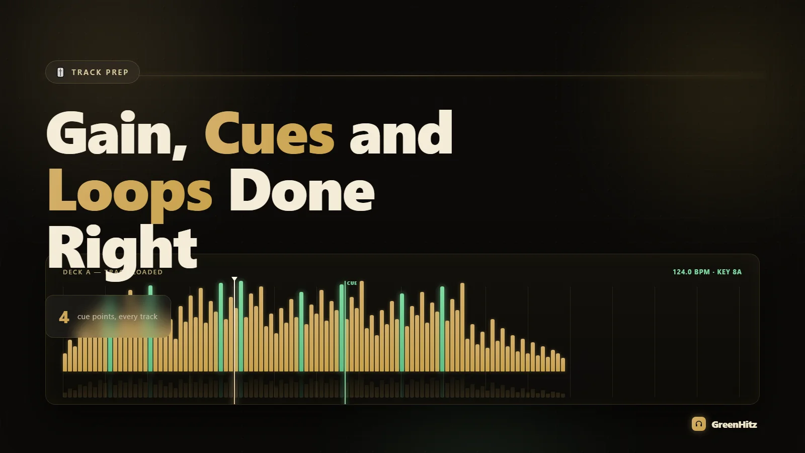 Preparing Tracks for DJing: Gain, Cue Points and Loops Done Right