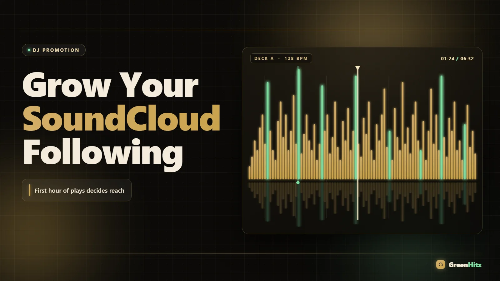 The Best Way to Promote Your DJ Mixes on SoundCloud and Get Real Followers