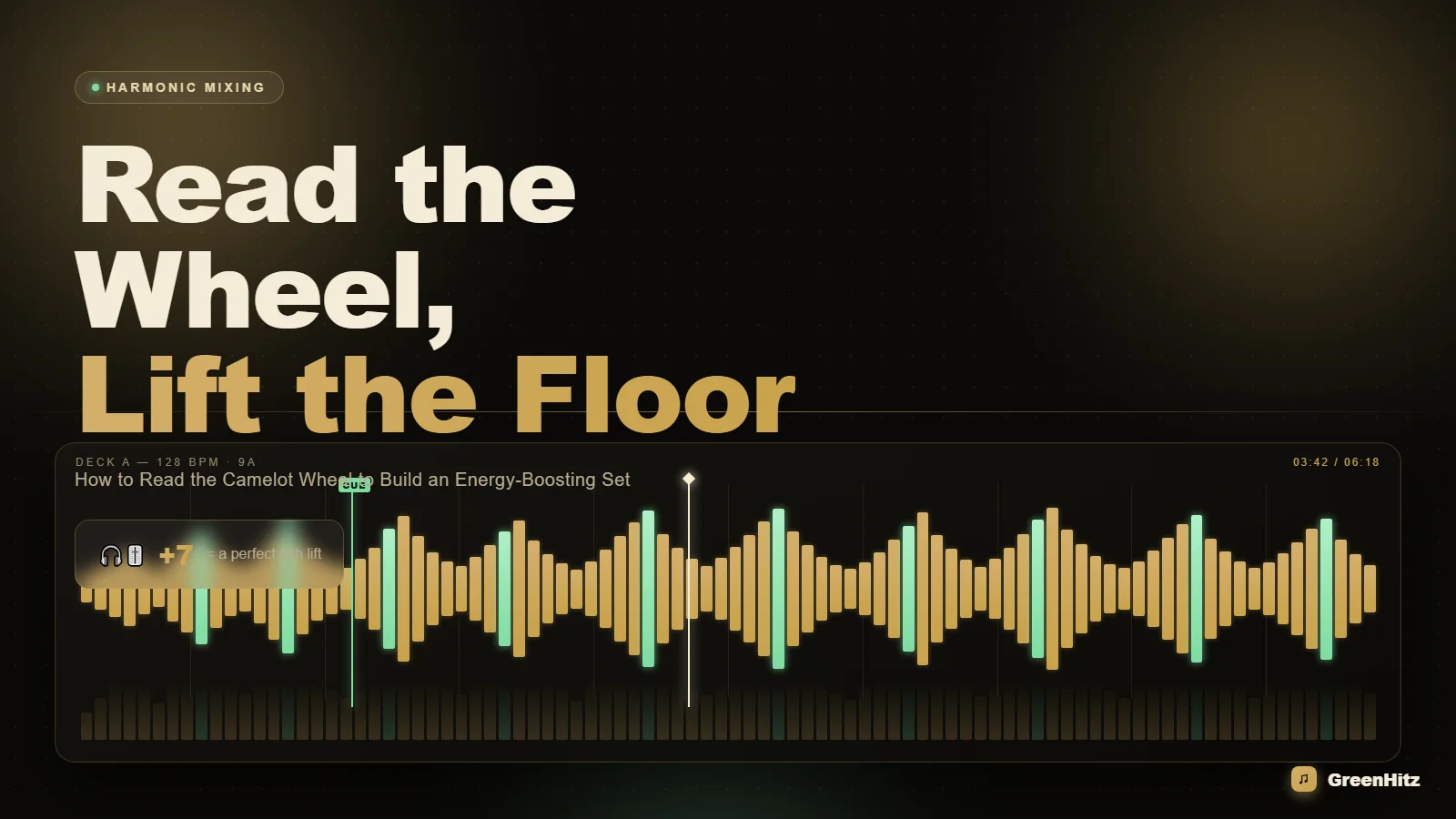 How to Read the Camelot Wheel to Build an Energy Boosting Set
