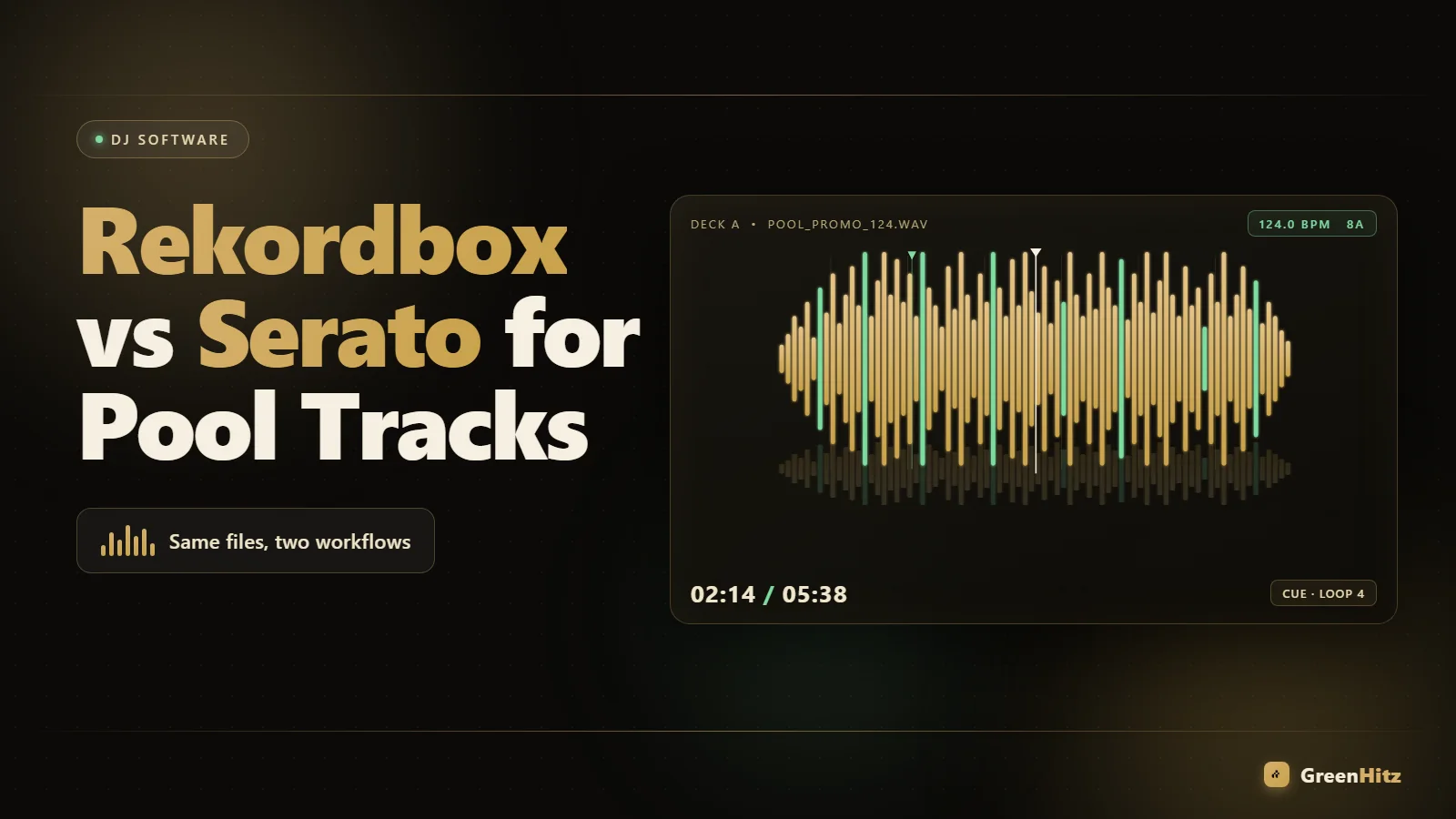 Rekordbox vs Serato for Preparing Tracks From a Record Pool
