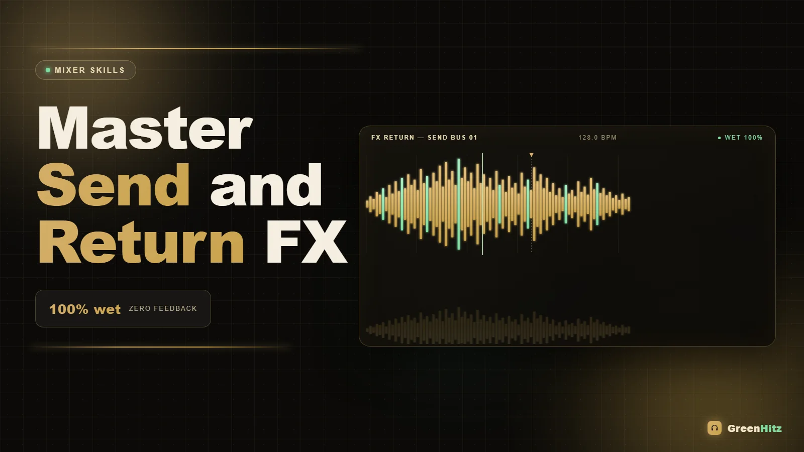 How to Use a DJ Mixer Send and Return for External Effects