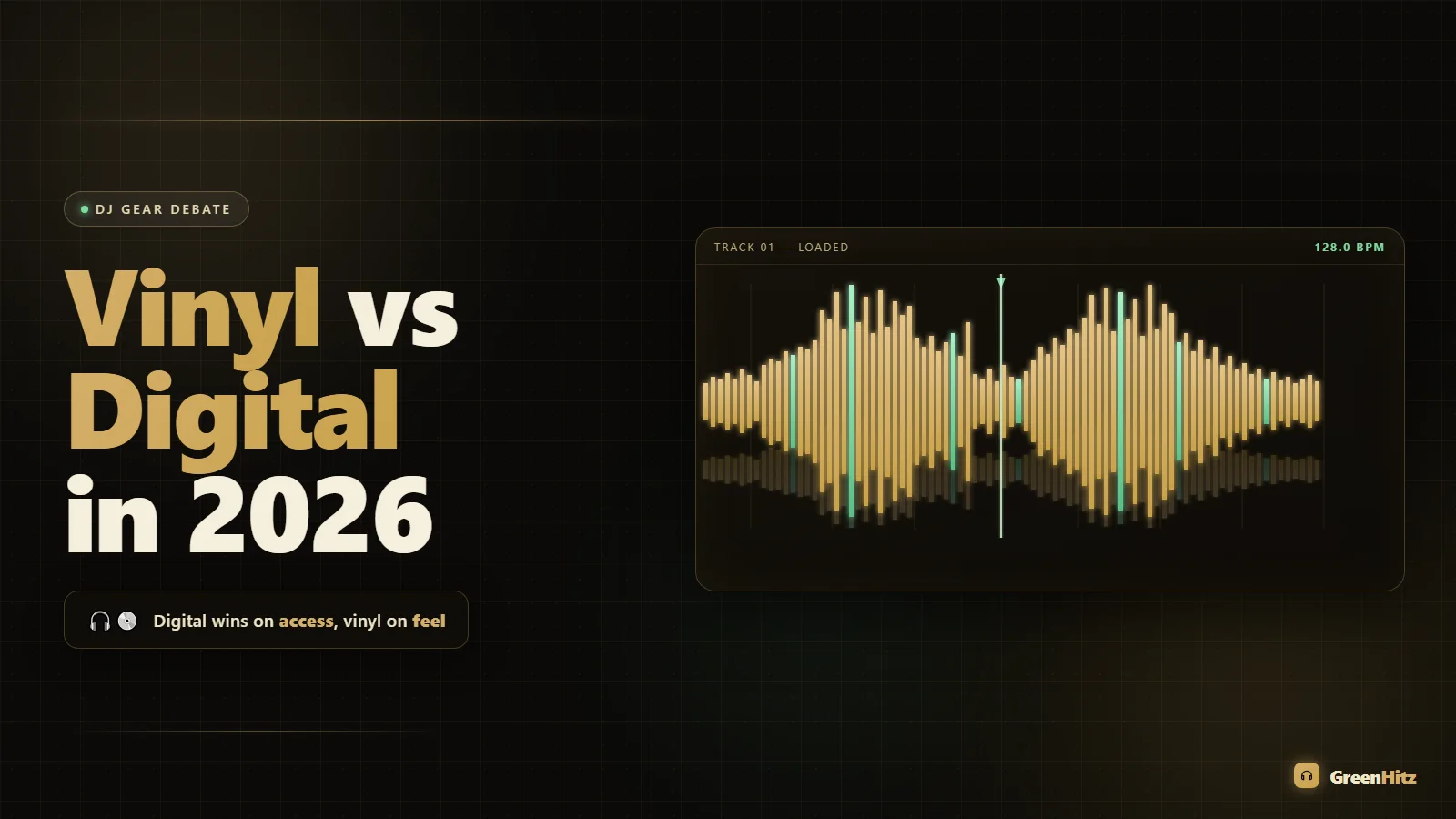 Vinyl vs Digital DJing in 2026: What Actually Matters