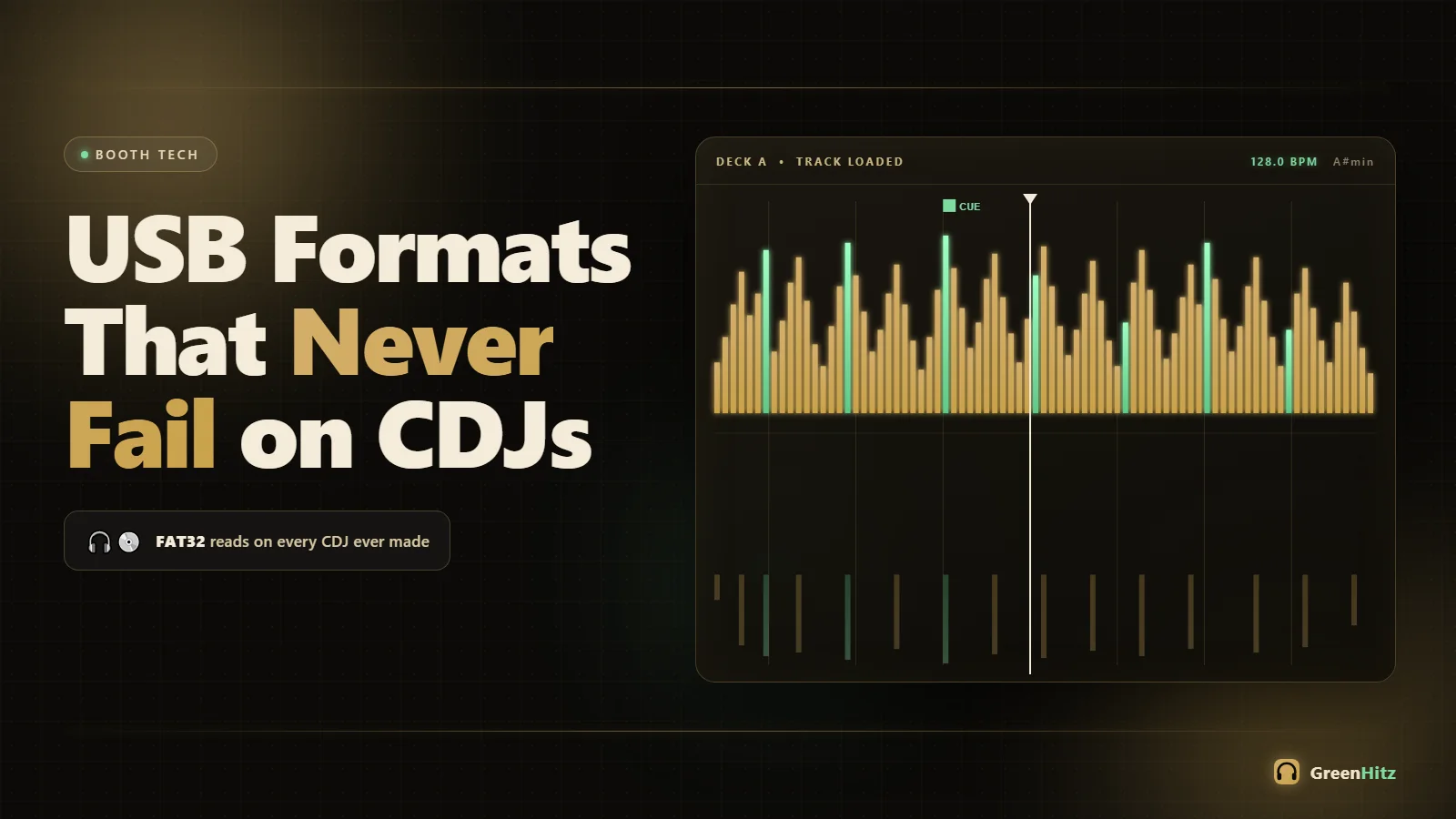 What USB Format Should You Use for CDJs to Avoid Read Errors