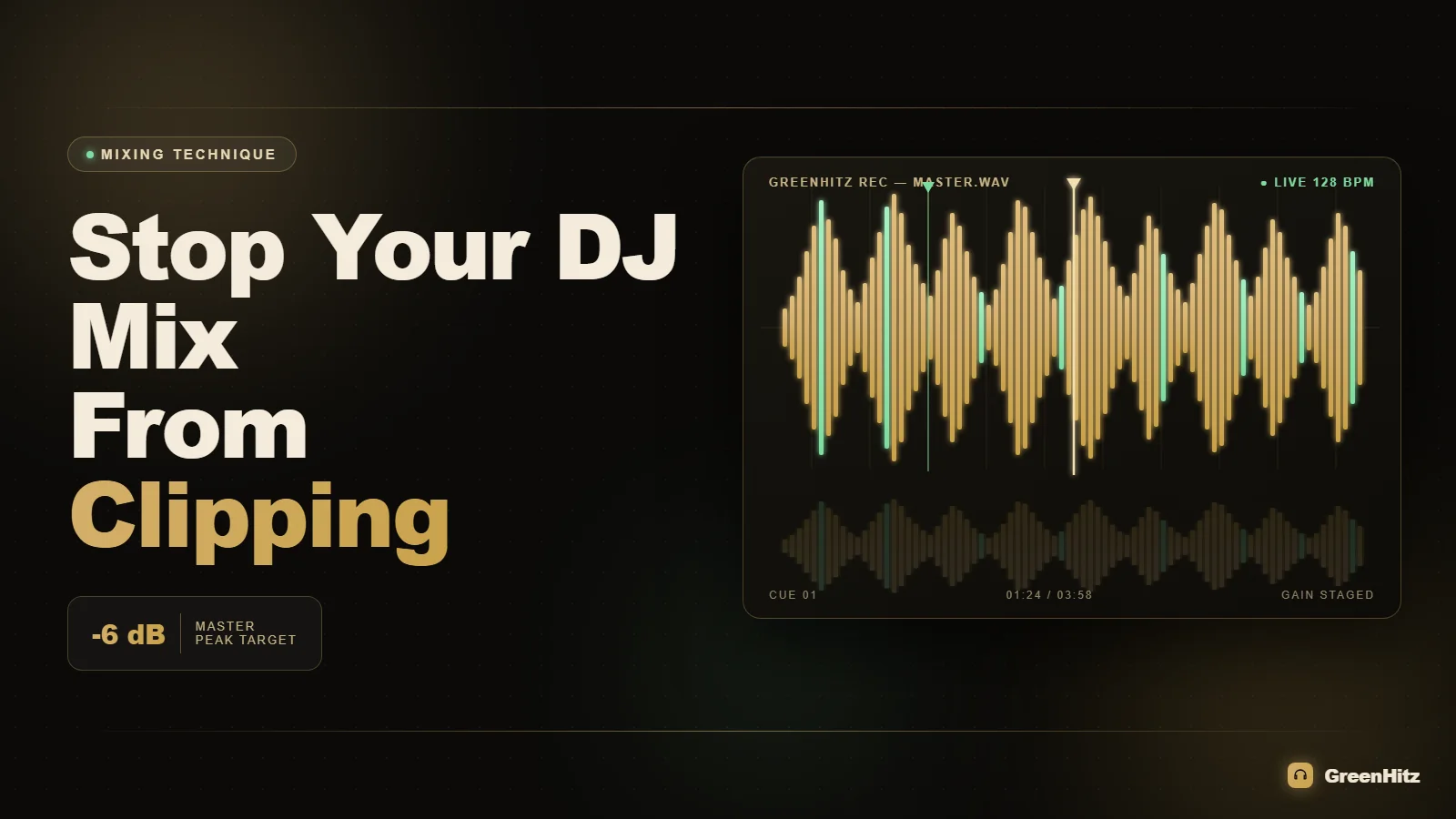 Why Is My DJ Mix Clipping and How to Set Gain Staging Correctly
