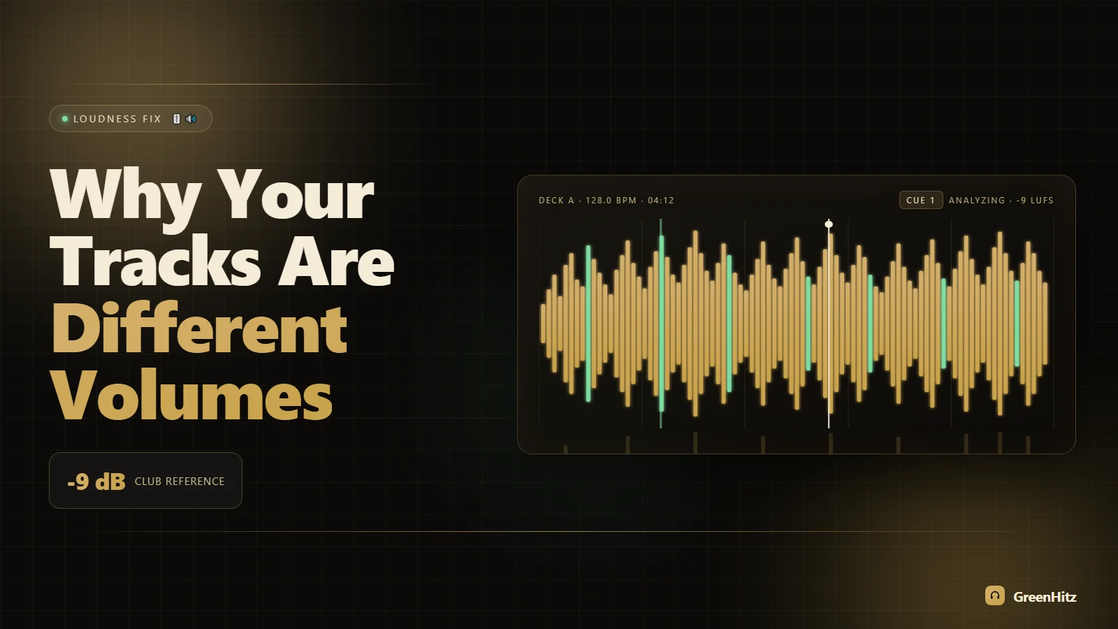 Why Do My Record Pool Tracks Have Inconsistent Loudness and How to Fix It