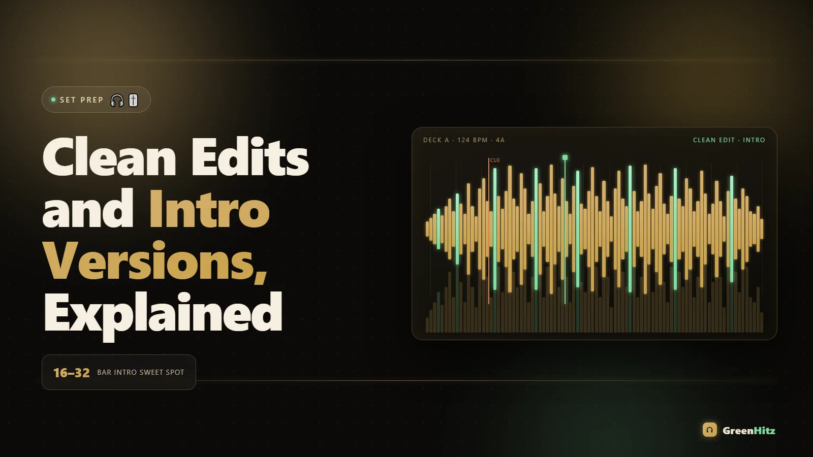 Why Clean Edits and Intro Versions Are Better for DJ Sets