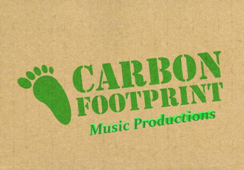 Carbon Footprint Music Productions Header
